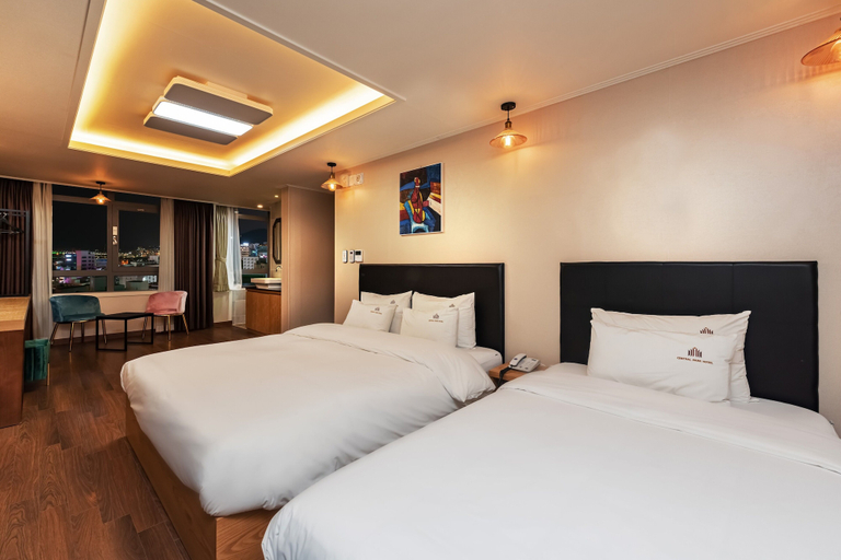 Bedroom 3, Central Park Hotel Busan, Jung