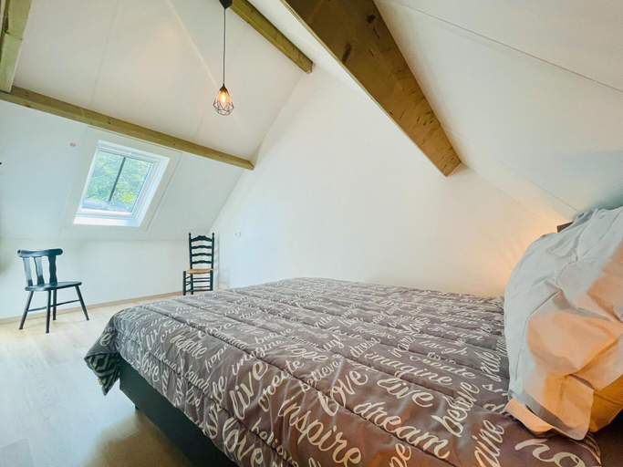 Bedroom 2, Alluring Holiday Home in Erp Near Forest, Veghel