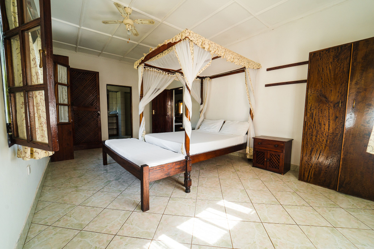 Bedroom 3, GK Palm Resort Watamu, Kilifi North