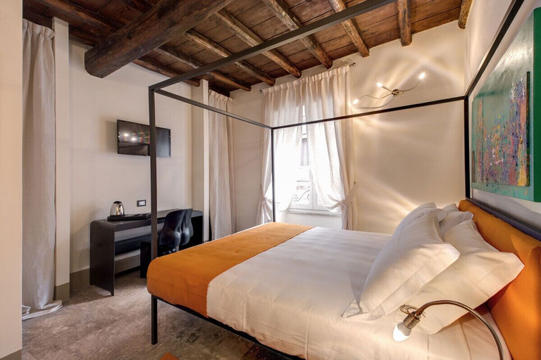 Bedroom 3, Residenza Argileto Arancione, Roma