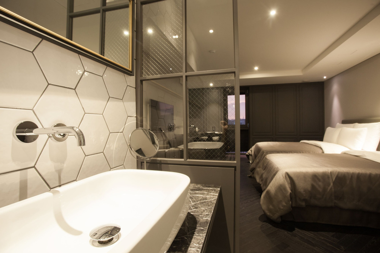 Bedroom 3, Hotel Gaden by Onyu stay, Suwon