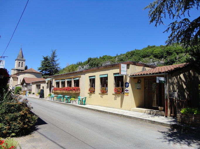 Exterior & Views 2, Hôtel Les Falaises, Lot