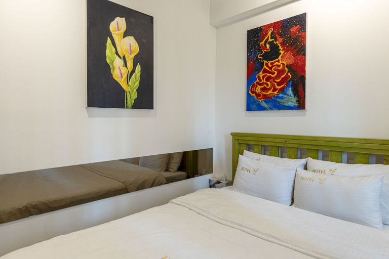 Bedroom 5, Maison Kan Hotel Dongdaemun, Dong-daemun