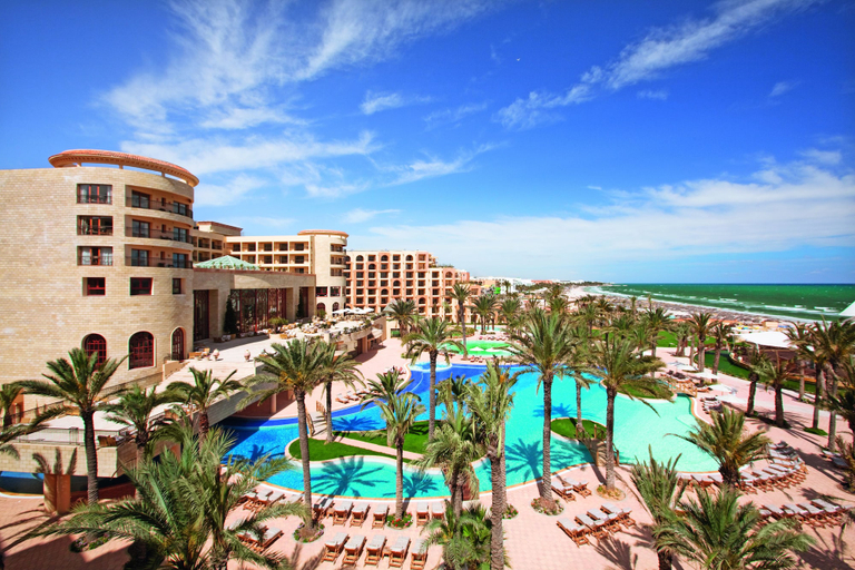 Exterior & Views 2, Mövenpick Resort & Marine Spa Sousse, Sousse Médina
