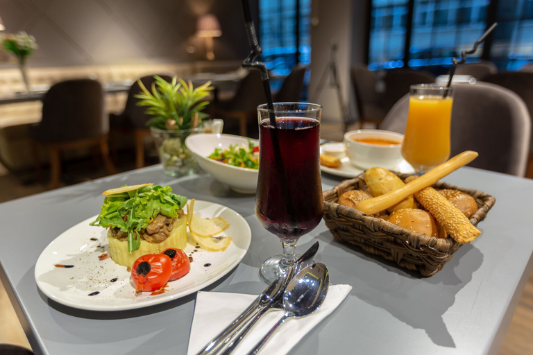 Food & Drinks 5, Aksent Hotel, Baku