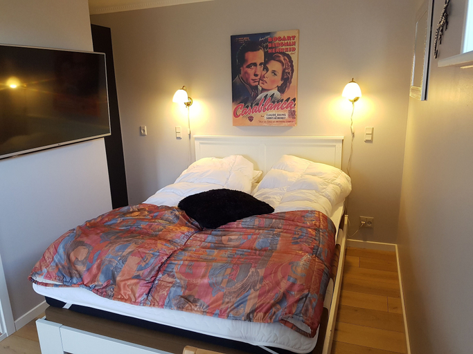 Bedroom 2, Kollund Rooms, Aabenraa