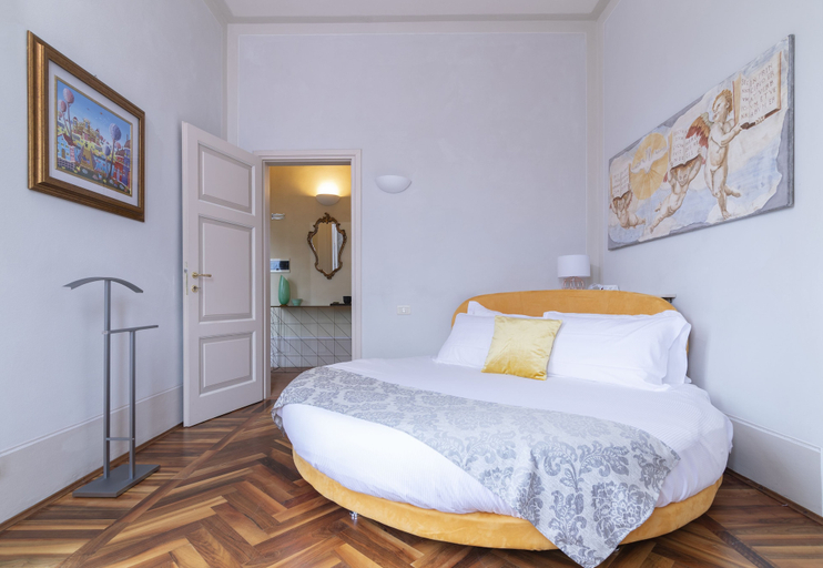 Bedroom 4, Villa Costanza, Como