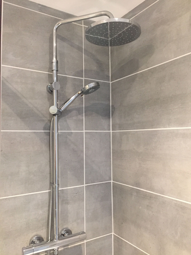 Bathroom 5, Purdy Lodge, Northumberland