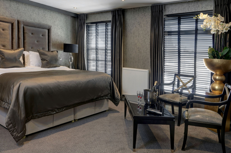 Bedroom 2, The Bold Hotel, BW Signature Collection, Sefton