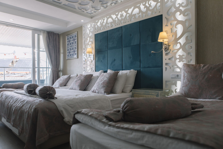 Bedroom 4, Melrose Viewpoint Hotel, Akköy