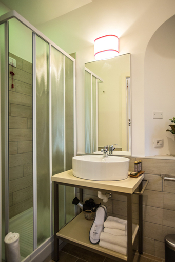 Bathroom 5, Chic & Town Luxury Rooms Piazza di Spagna, Roma