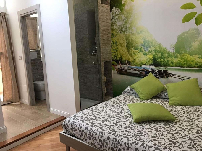 Bedroom 2, Petros rooms&apartments, Salerno