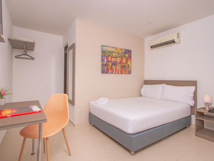 Bedroom 3, Hotel Vanguardia Natural, Restrepo