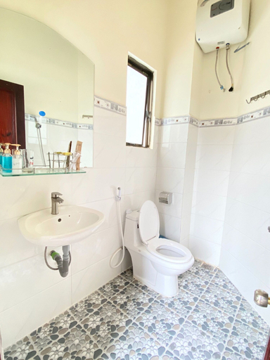 Bathroom 4, Sao Mai Tim Hotel, Đà Lạt