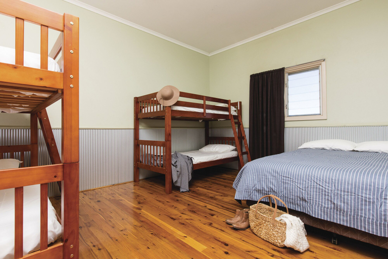 Bedroom 3, Mungo Shearers' Quarters, Balranald
