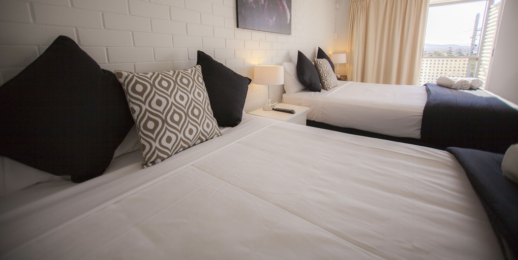 Bedroom 4, Herston Place Motel, Herston