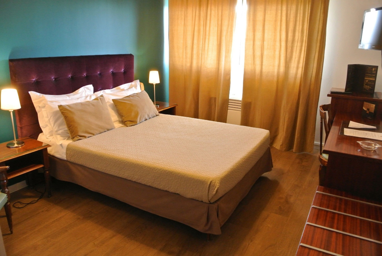 Bedroom 3, Hotel Albion, Corse-du-Sud