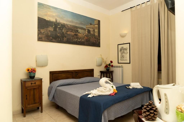 Bedroom 3, La Casa di Rosy, Rome