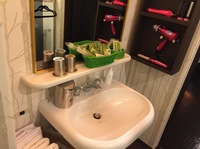 Bathroom 3, Hotel America Osaka – Adults Only, Osaka