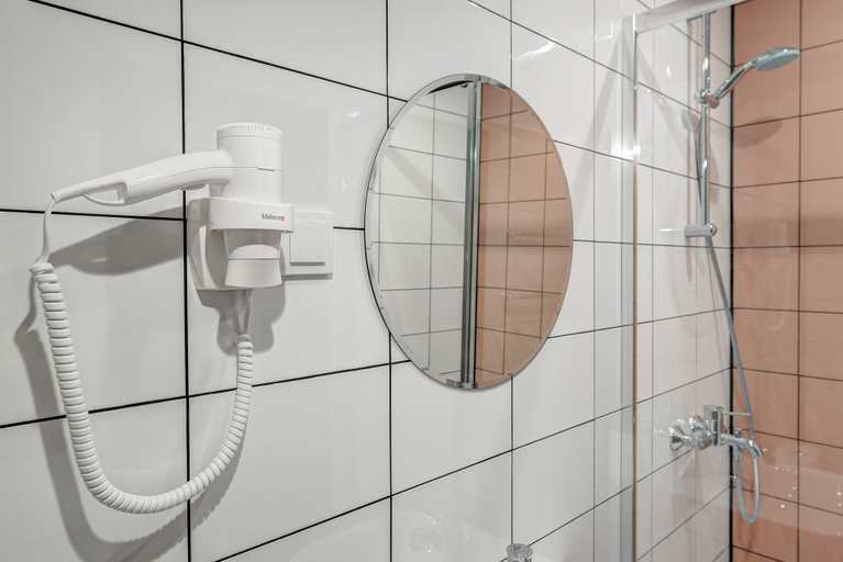 Bathroom 2, Pokrovka 6 Hotel, Central