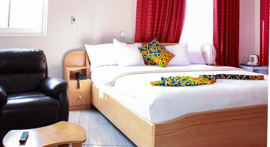 Bedroom 3, Exotic Palace Hotel, Tema