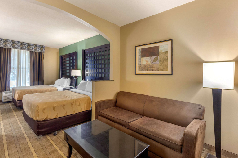 Bedroom 3, Quality Inn & Suites Durant, Bryan