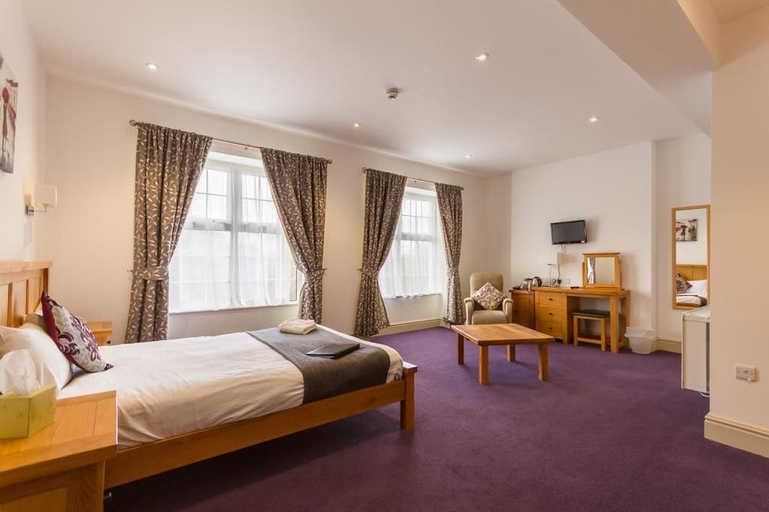 Bedroom 2, Gwesty Seren Hotel, Gwynedd