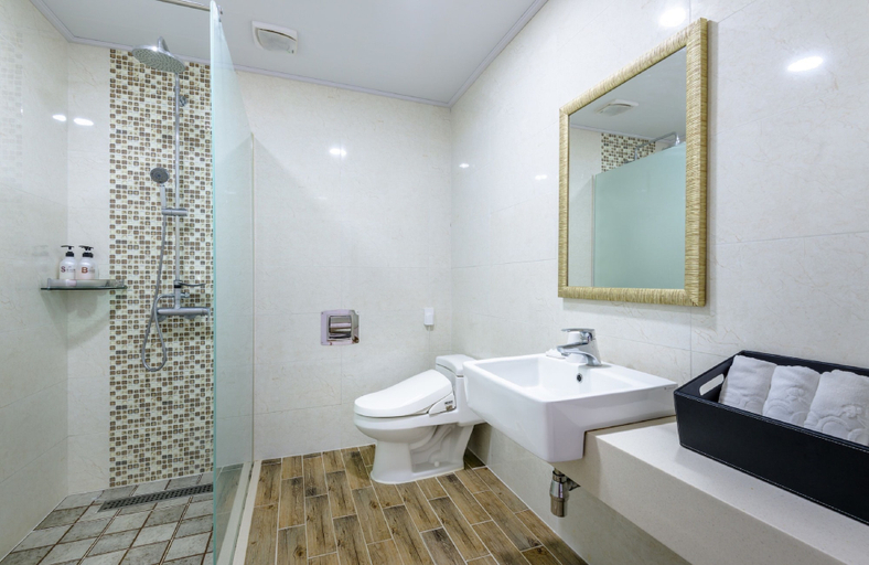 Bathroom 4, Eco Green Resort, Jeju
