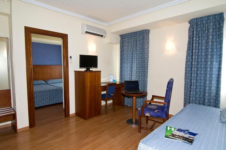Bedroom 2, Apartamentos Torreluz, Almería