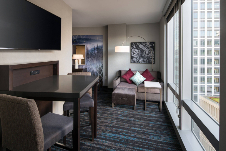 Bedroom 3, Residence Inn by Marriott Seattle Downtown/Convention Center, Seattle