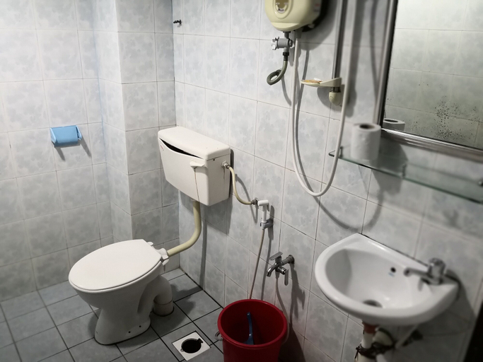 Bathroom 4, Hotel D'View Inn Bukit Bintang, Kuala Lumpur