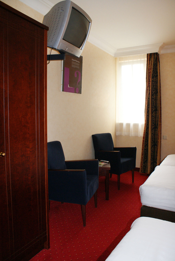 Bedroom 2, Fletcher Hotel-Restaurant De Dikke Van Dale, Sluis