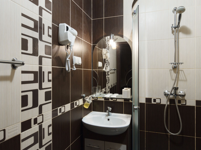 Bathroom 3, Asotel Hotel, Kharkivs'ka