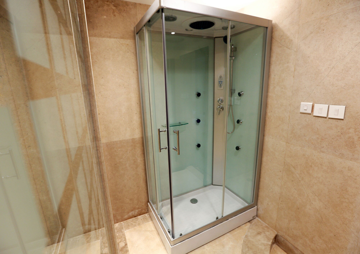 Bathroom 5, Tolip El Forsan Hotel, Ismailia