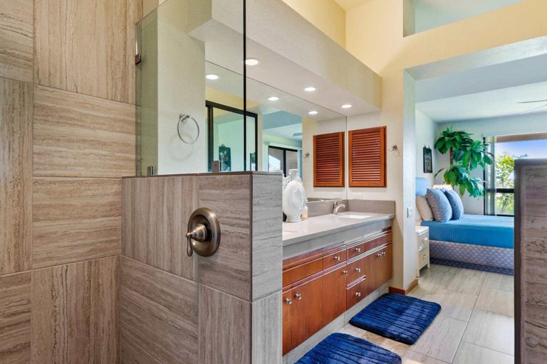 Bathroom 4, Exclusive Single-story Golf Villa 20 - 2 Ensuite, Hawaii