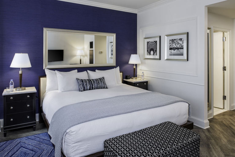 Bedroom 3, Phoenix Park Hotel, Washington D.C.