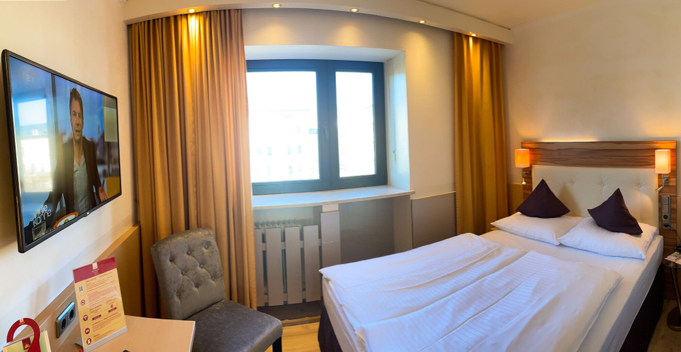 Bedroom 3, City Hotel Ost am Kö, Augsburg