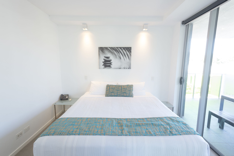 Bedroom 1, Eastwood Apartments, Woolloongabba