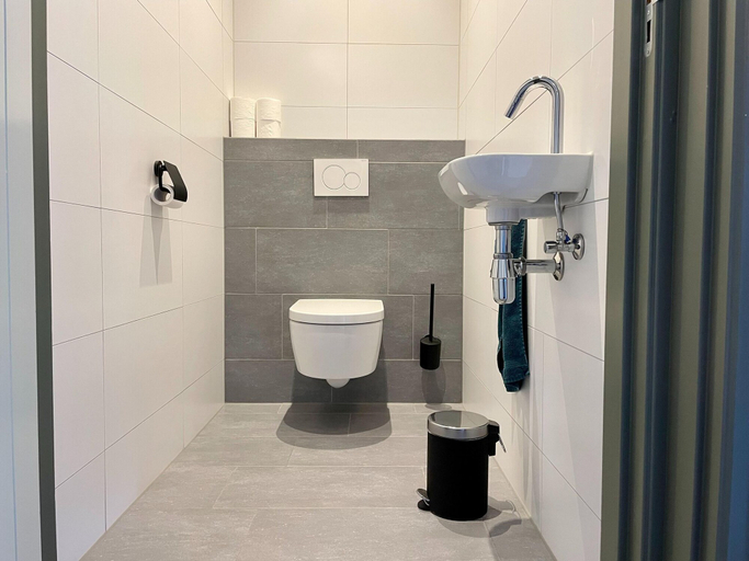 Bathroom 3, Alluring Holiday Home in Erp Near Forest, Veghel