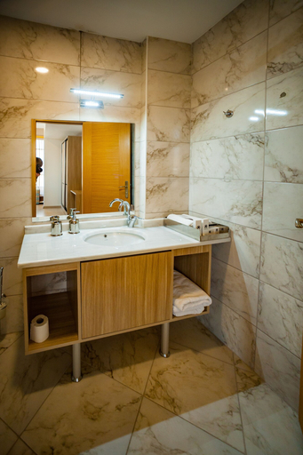 Bathroom 4, TZOB Otel, Yenimahalle
