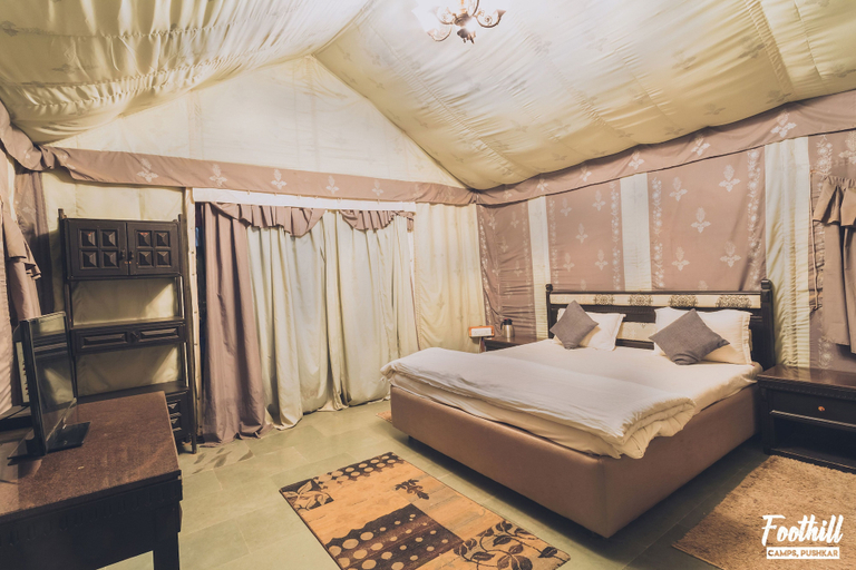 Bedroom 4, Foothill Pushkar Resort, Ajmer