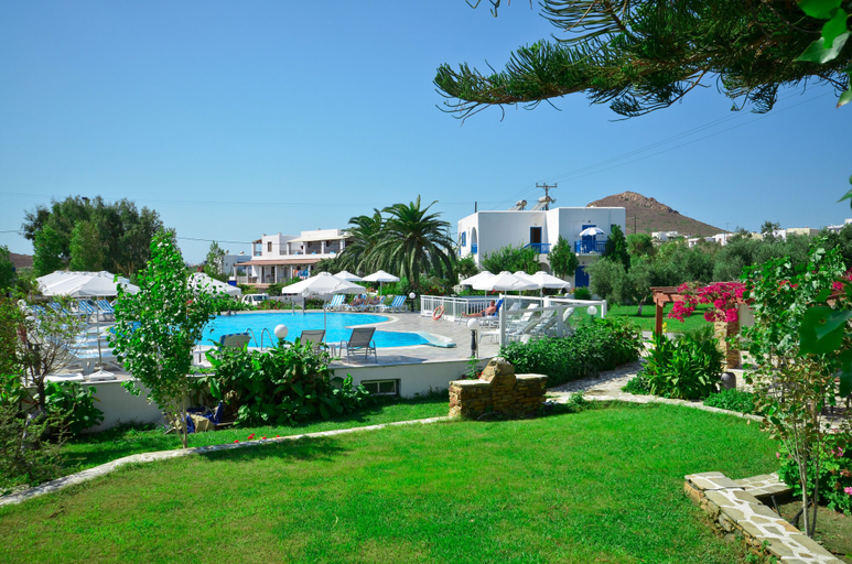 Exterior & Views 2, Birikos Studios & Apartments, South Aegean