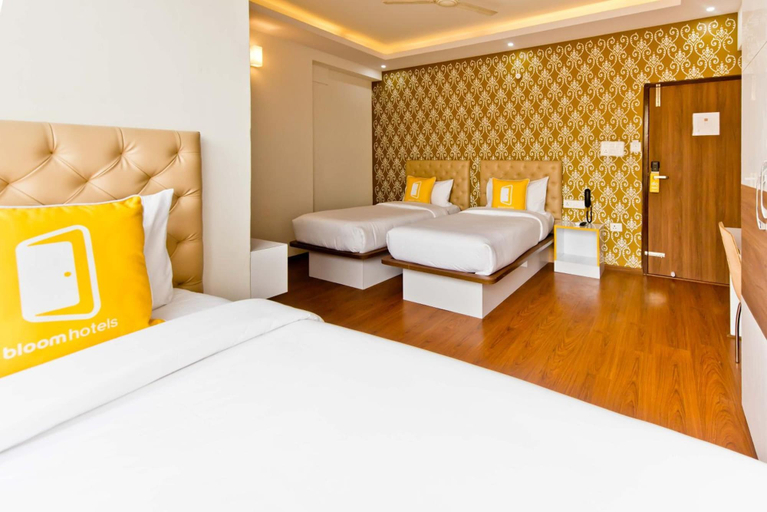 Bedroom 3, X by Bloom - Manyata, Bangalore