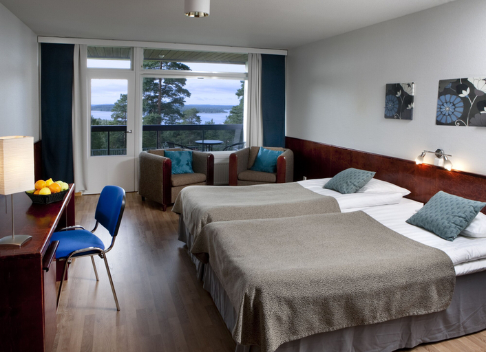 Bedroom 4, Hotel & Hostel Tallukka, Päijänne Tavastia