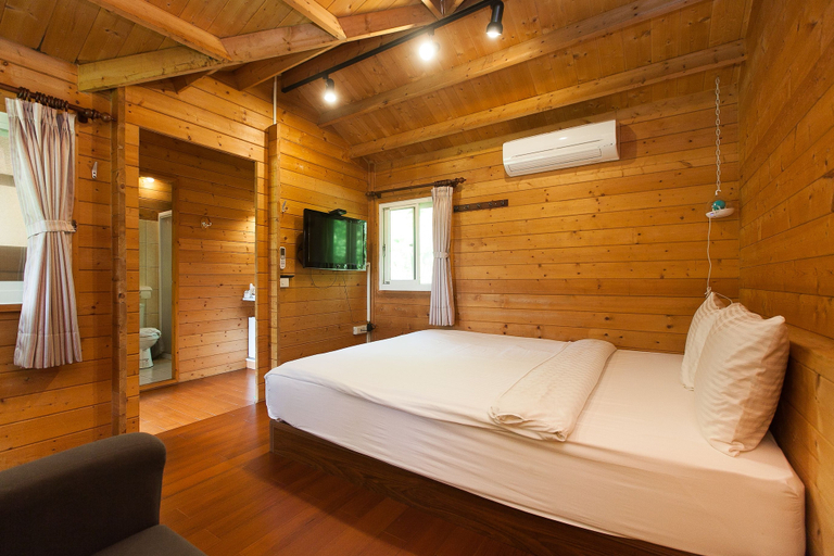 Bedroom 3, Locasu B&B, Yilan