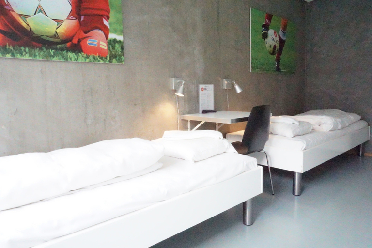 Bedroom 3, DBU Hotel & Kursuscenter, Århus