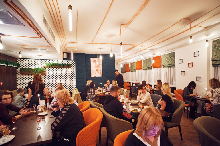 Food & Drinks 5, Sherlock Holmes Boutique Hotel, L'vivs'ka