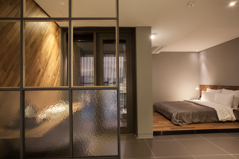Bedroom 3, Hotel Gaden by Onyu stay, Suwon