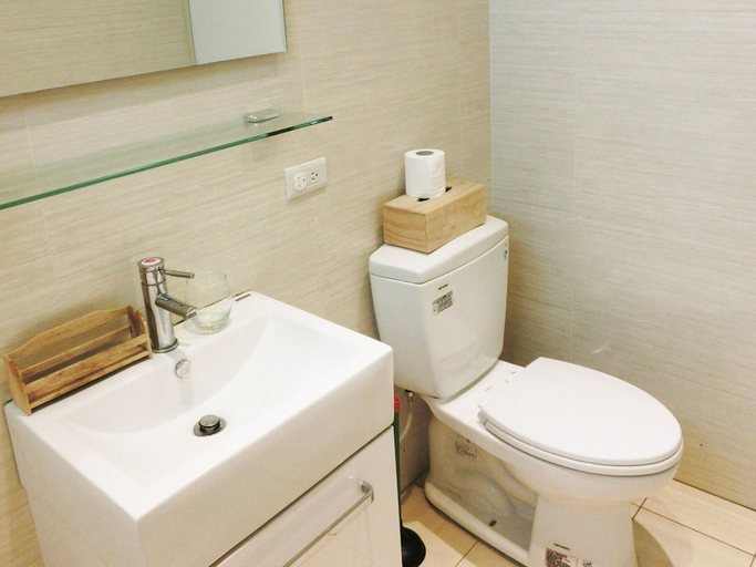 Bathroom 4, The Easy Space, New Taipei City