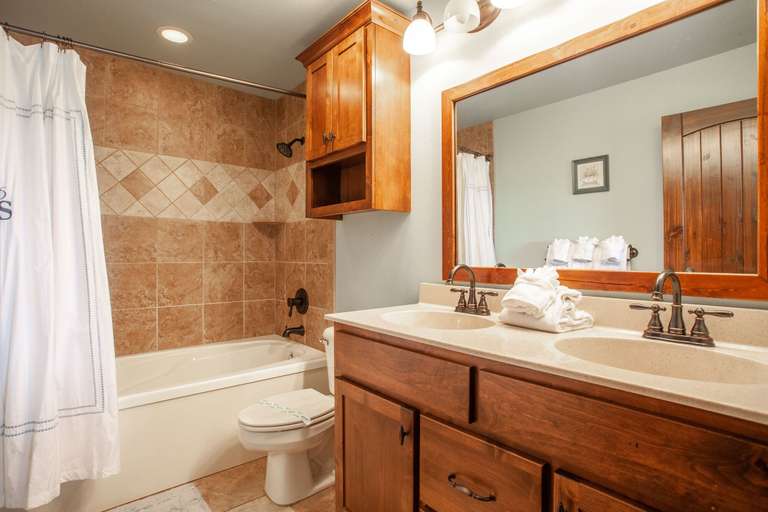 Bathroom 4, The Village At Indian Point Resort, Stone